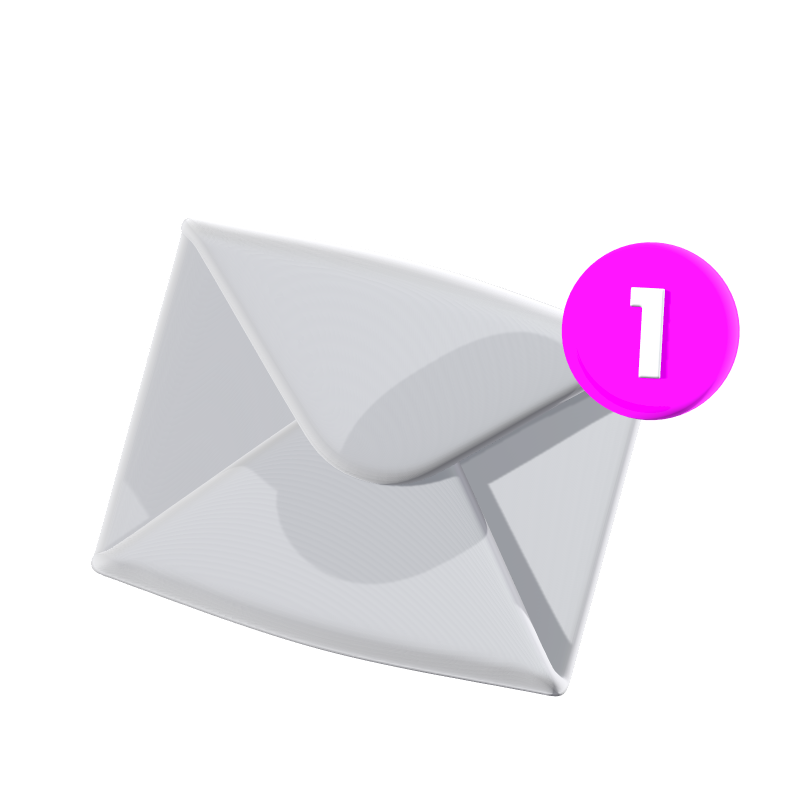 email 3d image