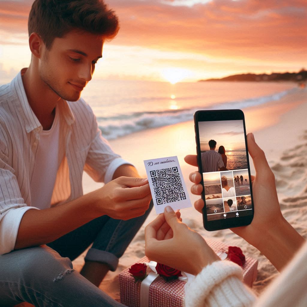 Surpreenda Quem Você Ama com o QRCode Love