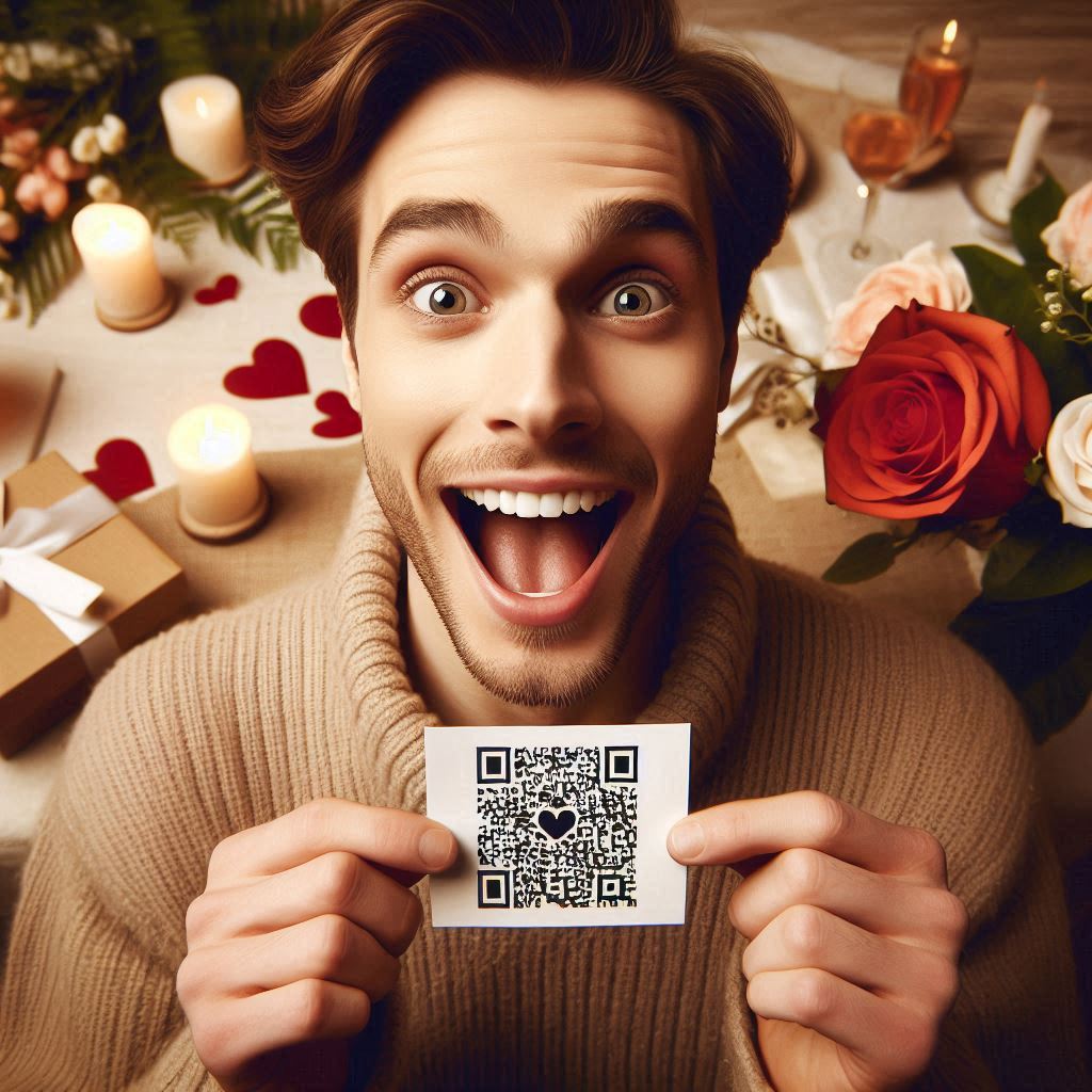 Ideias Criativas de Presentes com o QRCode Love